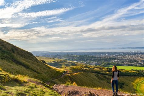 A Quick Guide to Hiking Arthur's Seat in Edinburgh - Jenna Morrissey