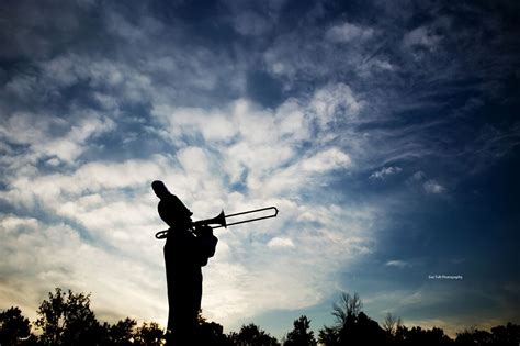 Trombone Silhouette by Eve Tuft Photography for the Daily Project ...