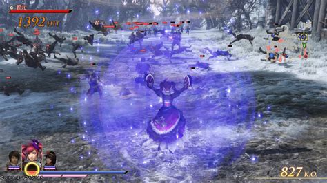 12 minutes of Warriors Orochi 4 gameplay, screenshots - Gematsu