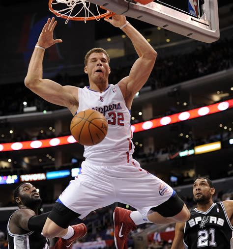 Los Angeles Clippers Blake Griffin and the Top Six Doctors of Dunk: UPDATED | Bleacher Report ...