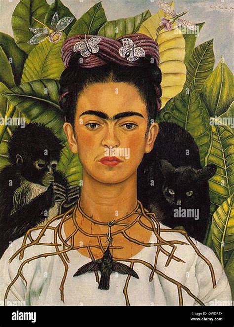 Frida kahlo self portrait hi-res stock photography and images - Alamy