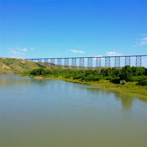 Lethbridge High level train bridge. | Alberta canada, Best memories, Life