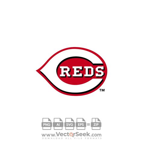 Cincinnati Reds Logo Vector - (.Ai .PNG .SVG .EPS Free Download) VectorSeek