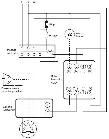 voltage monitoring relay circuit diagram - Wiring Diagram and Schematics