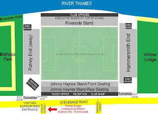 Craven Cottage Stadium - Seating Chart and Information | Football Stadium