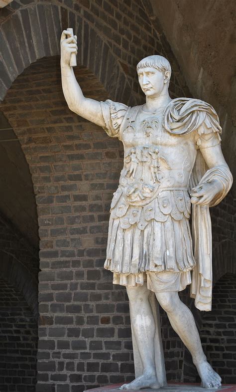 Ancient Roman Emperor Trajan – Leader at the Height of Rome’s Power ...