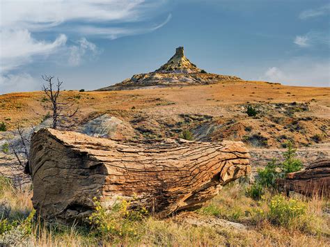 East Montana Badlands Photograph by Leland D Howard - Pixels