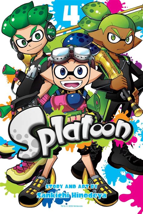 Splatoon #4 - Vol. 4 (Issue)