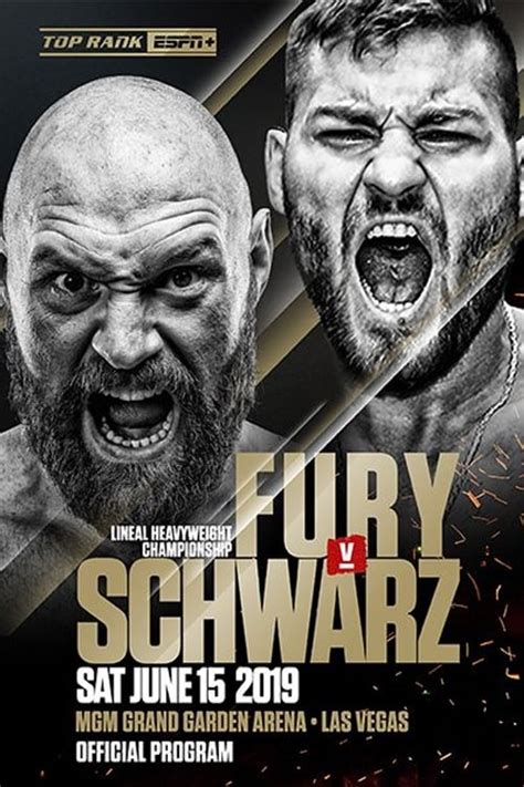 VER Fury vs. Schwarz (2019) Película completa en línea gratis