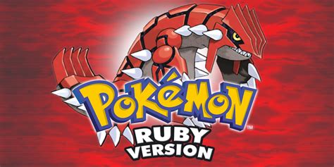 Pokémon Ruby | Game Boy Advance | Jogos | Nintendo