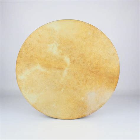 Bendir frame drum - 46cm - natural skin - tuneable • Harevis Music