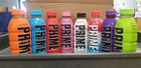 PRIME HYDRATION DRINK ALL 8 FLAVORS by Logan Paul x KSI variety 1 each ...