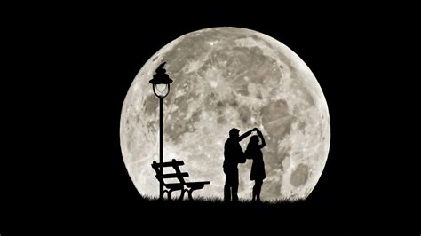 Moon Love Wallpapers - Wallpaper Cave