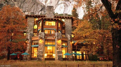 Ahwahnee Hotel | Langan