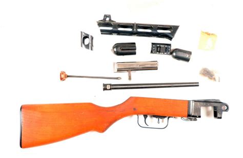 PPSh 41 Kit NEW unissued w original barrel - Parts and Accessories Market Board - Sturmgewehr ...