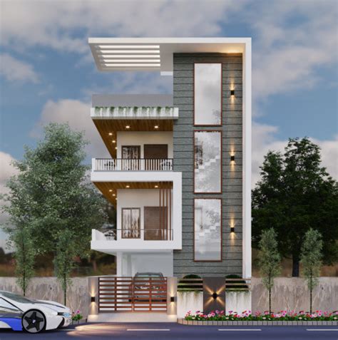 25 Best House Front Elevation Designs In India 2024