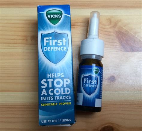 Health: Vicks First Defence Nasal Spray side effects - HodgePodgeDays