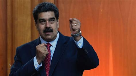 Nicolás Maduro thanks military for overcoming U.S.-led coup: Report