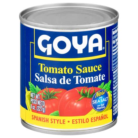 Save on Goya Tomato Sauce Spanish Style Order Online Delivery | Giant