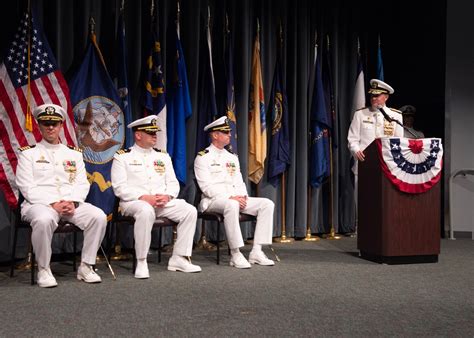 DVIDS - Images - USS Jimmy Carter Change of Command [Image 7 of 12]