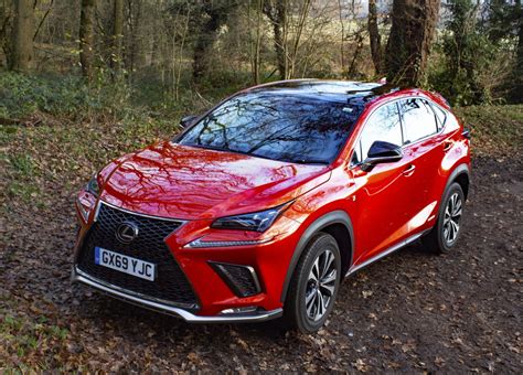 Driving a hybrid for the first time: Lexus NX F SPort #ad - Dad Blog UK