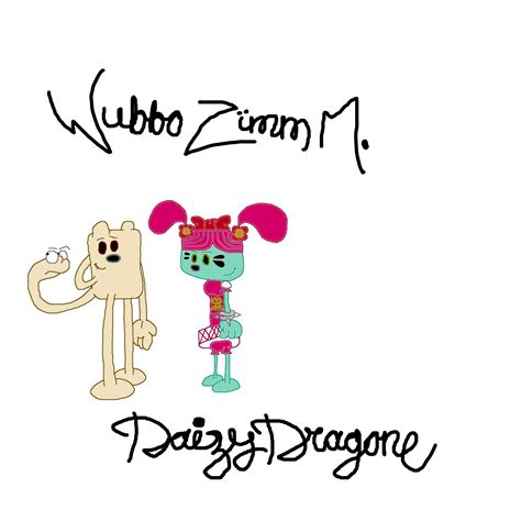 Wubbzy and Daizy by TheDisney1901atDA on DeviantArt