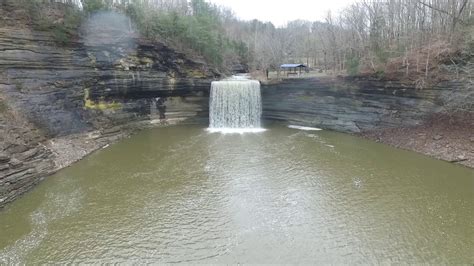 Drone Video 76 Falls @ Lake Cumberland - YouTube