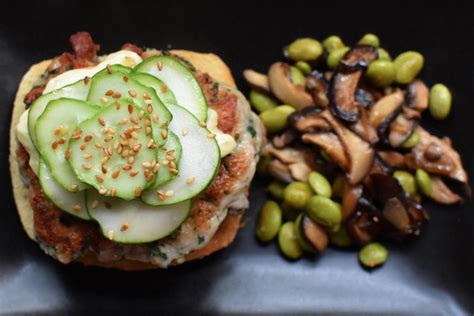 Spicy Tuna Burgers a BBQ Treat - Perfectly Provence