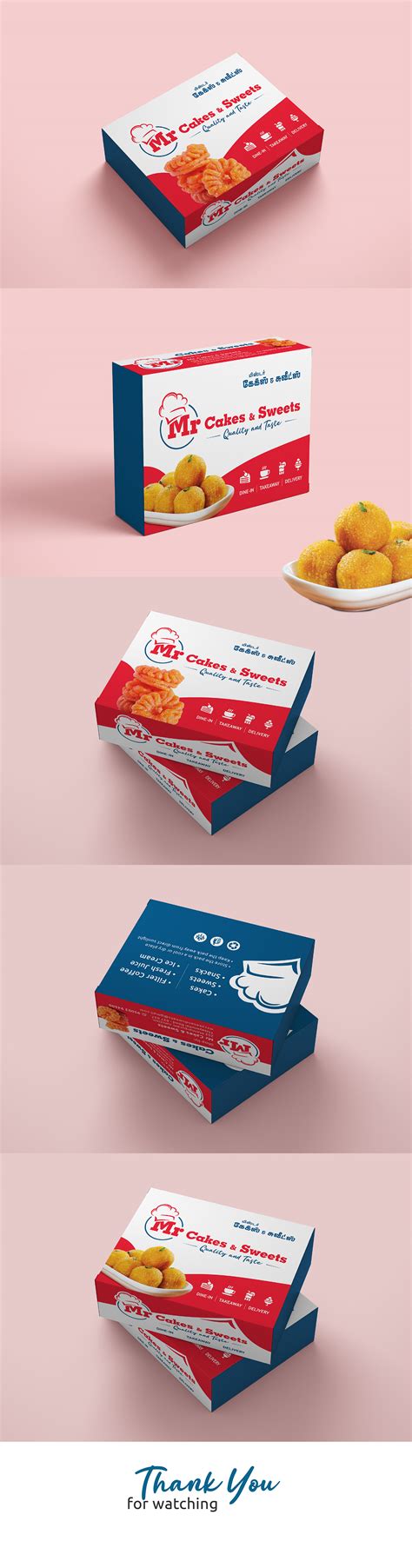 Sweet Box Design on Behance