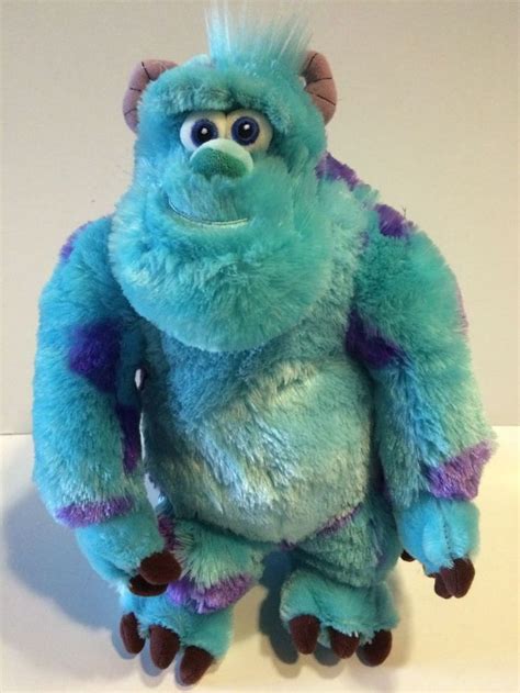 Monsters INC Sully plush DISNEY TOY ultra soft Sulley 15" stuffed ...