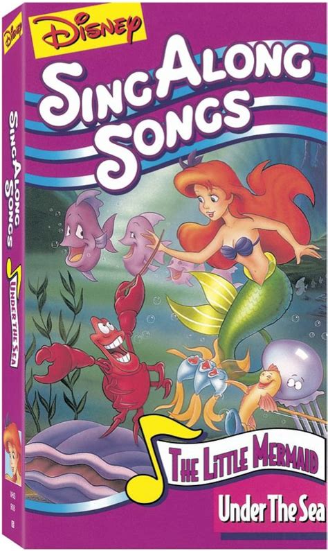 Disney Sing-Along Songs: Under the Sea (Video 1990) - IMDb