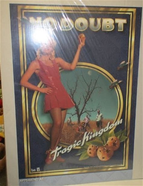 *Rare!* Vintage No Doubt Gwen Stefani Tragic Kingdom Promotional Music ...