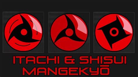 Uchiha Shisui Eternal Mangekyou Sharingan