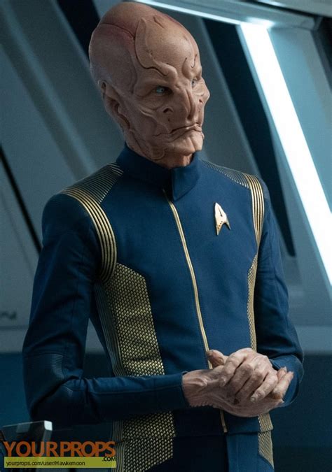 Star Trek Discovery 2018 Captain Saru's Command Starfleet uniform original TV series costume