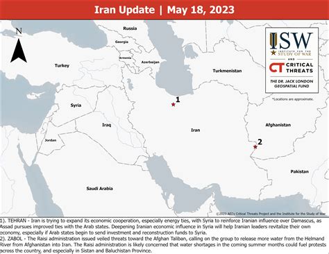 Iran Update, May 18, 2023 | Institute for the Study of War