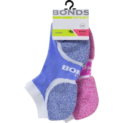 Bonds Ladies Ultimate Comfort Socks Low Cut Size 2 - 8 2 Pack | Woolworths