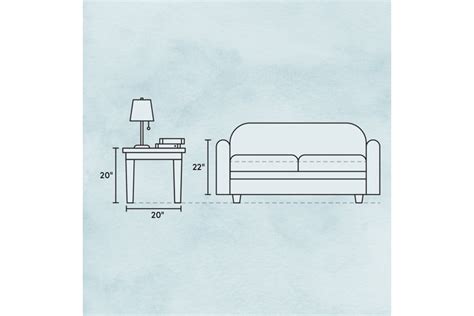 The Ultimate Guide to End Table & Coffee Table Sizes | Wayfair