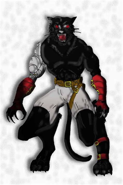 Image - Werecat(black).jpg - Warriors Of Myth Wiki - Wikia