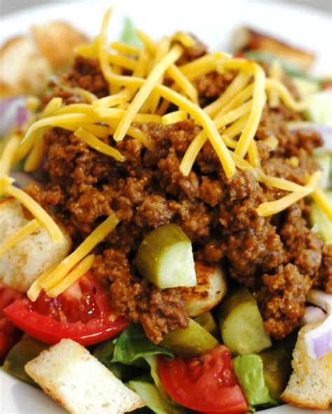 Cheeseburger Salad