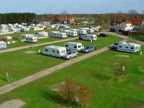 St. Peter-Ording Campingplatz + Wohnmobilplatz Silbermöwe