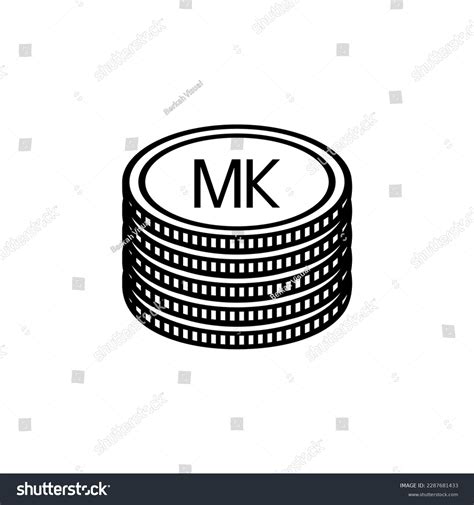 Malawi Currency Symbol Malawian Kwacha Icon Stock Vector (Royalty Free ...