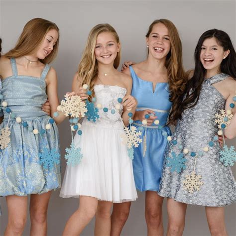 Middle school gets dressy and picture perfect for holiday parties and cotillions. Stella M'Lia's ...