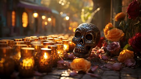 Day of the Dead wallpaper - backiee