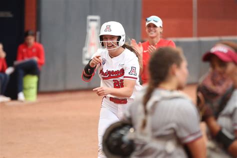 Home runs for everyone in Arizona softball victories over New Mexico ...