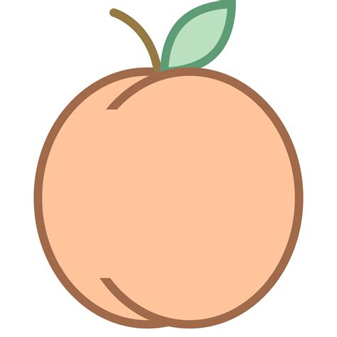 Peach Food Clip art - peach png download - 1600*1600 - Free Transparent Peach png Download ...