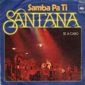 Santana - Samba Pa Ti (1974, Vinyl) | Discogs