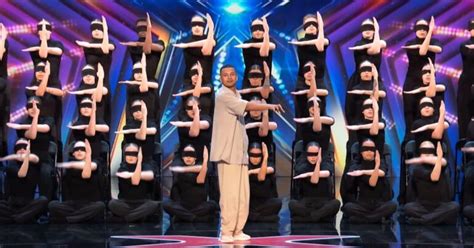 French Dance Group Murmuration Gives Mesmerizing Performance on America's Got Talent