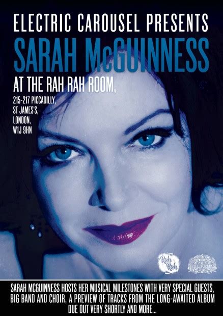 Sarah McGuinness LIVE | Soho, London Live Music Reviews | DesignMyNight