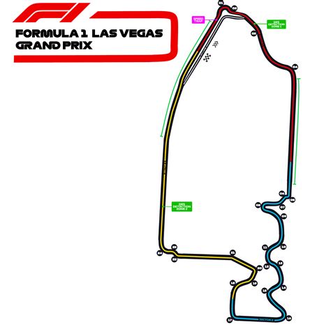 Las Vegas Street Circuit I made a few days ago : r/RaceTrackDesigns