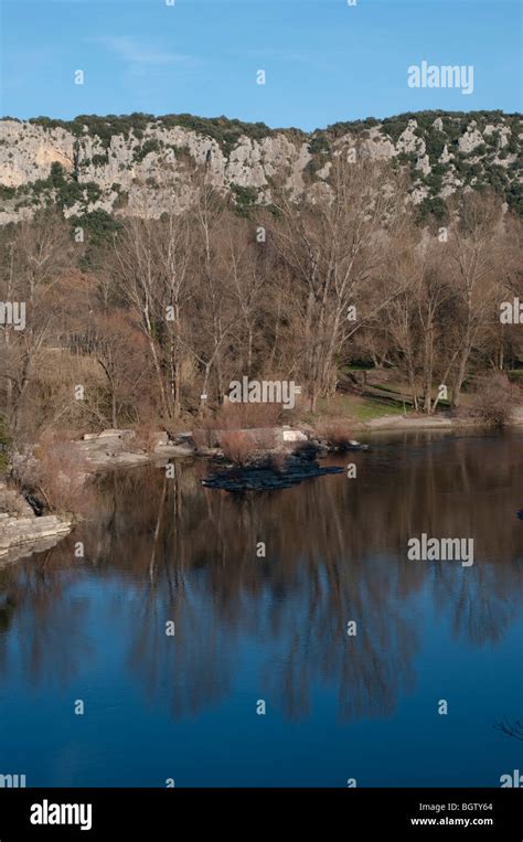 River Herault, Southern France Stock Photo - Alamy